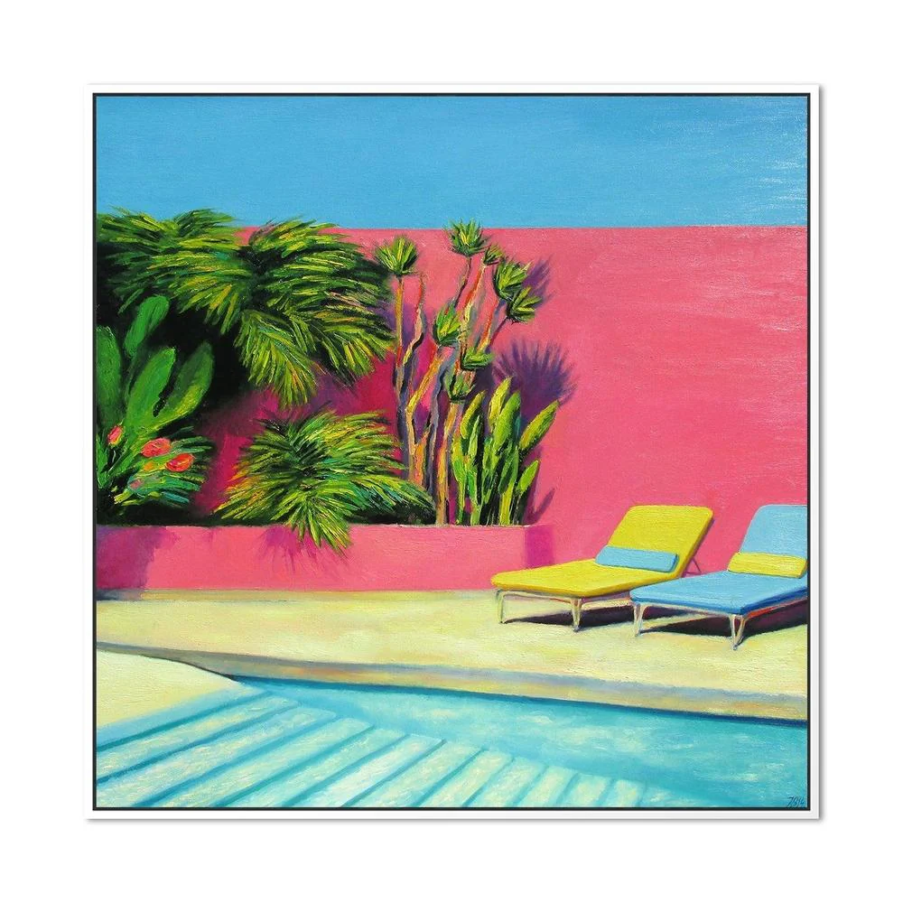 12Pm, Pool Side Relaxing - Image 4