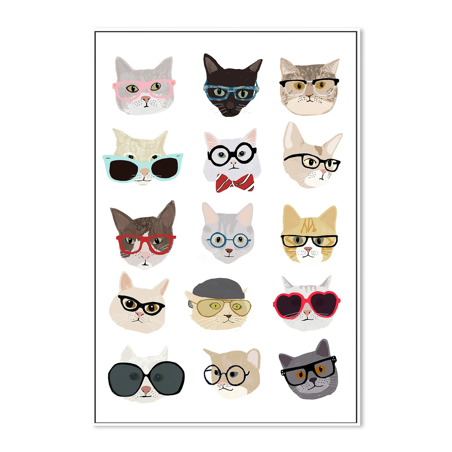 Cats With Glasses - Image 5