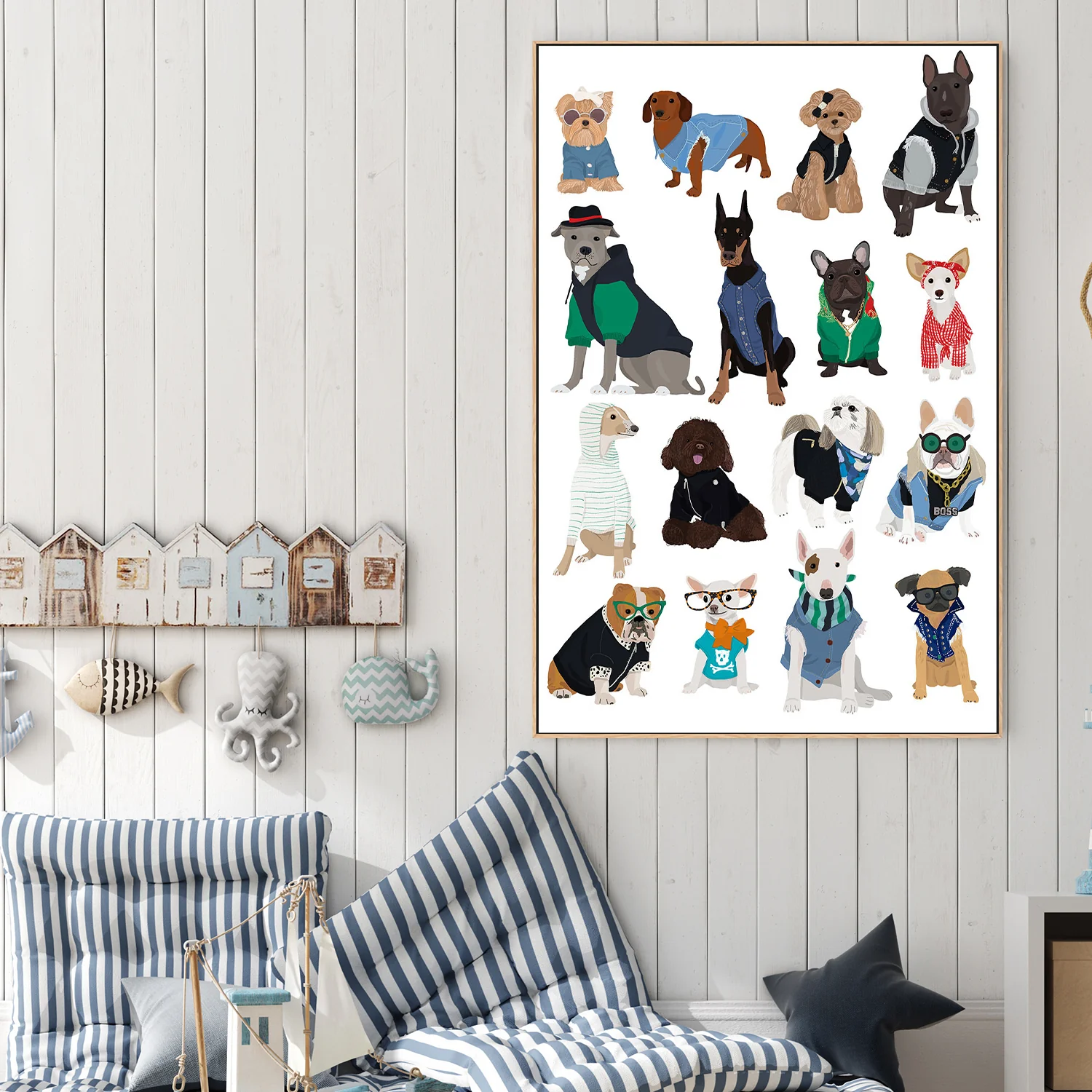 Cool Dog Print - Image 2