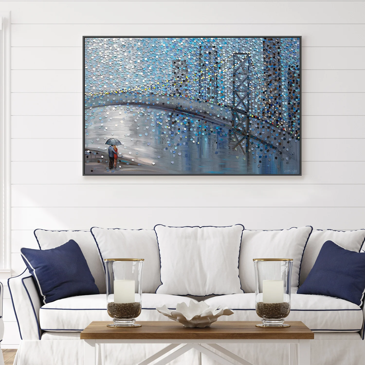 Rainy Date With the Bridge View - Image 2