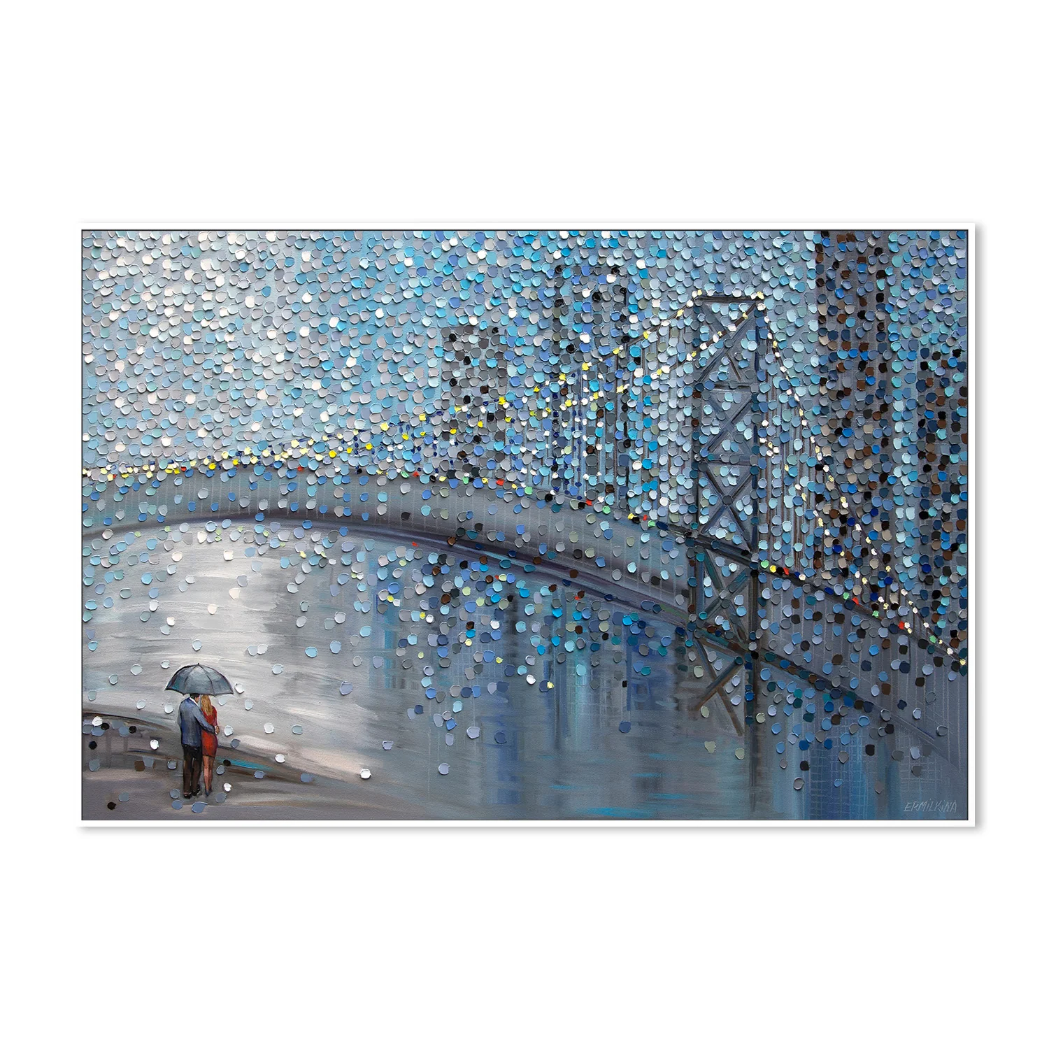 Rainy Date With the Bridge View - Image 5