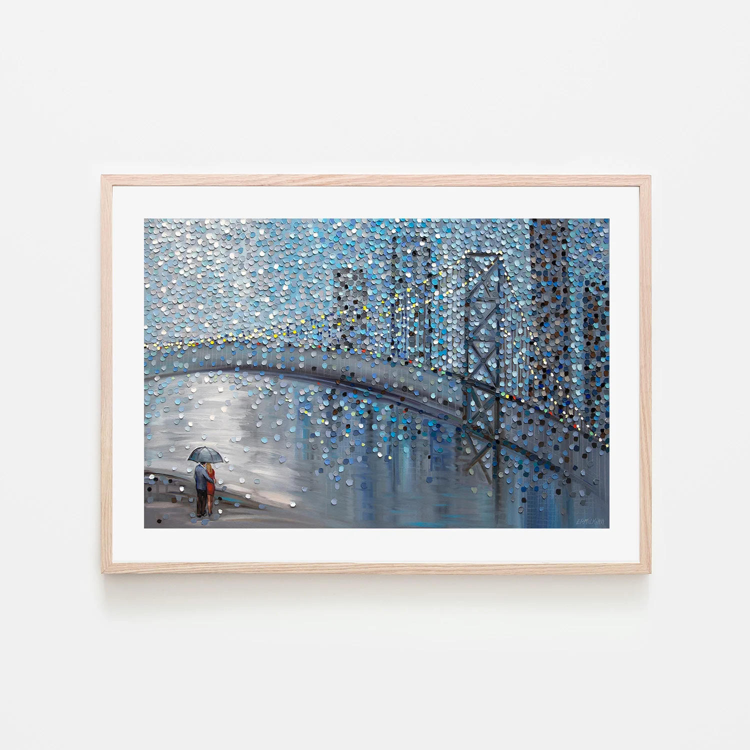 Rainy Date With the Bridge View - Image 6