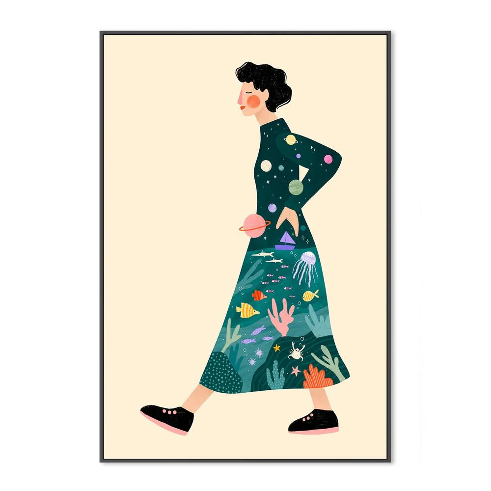 Cosmic Journey Dress - Image 3