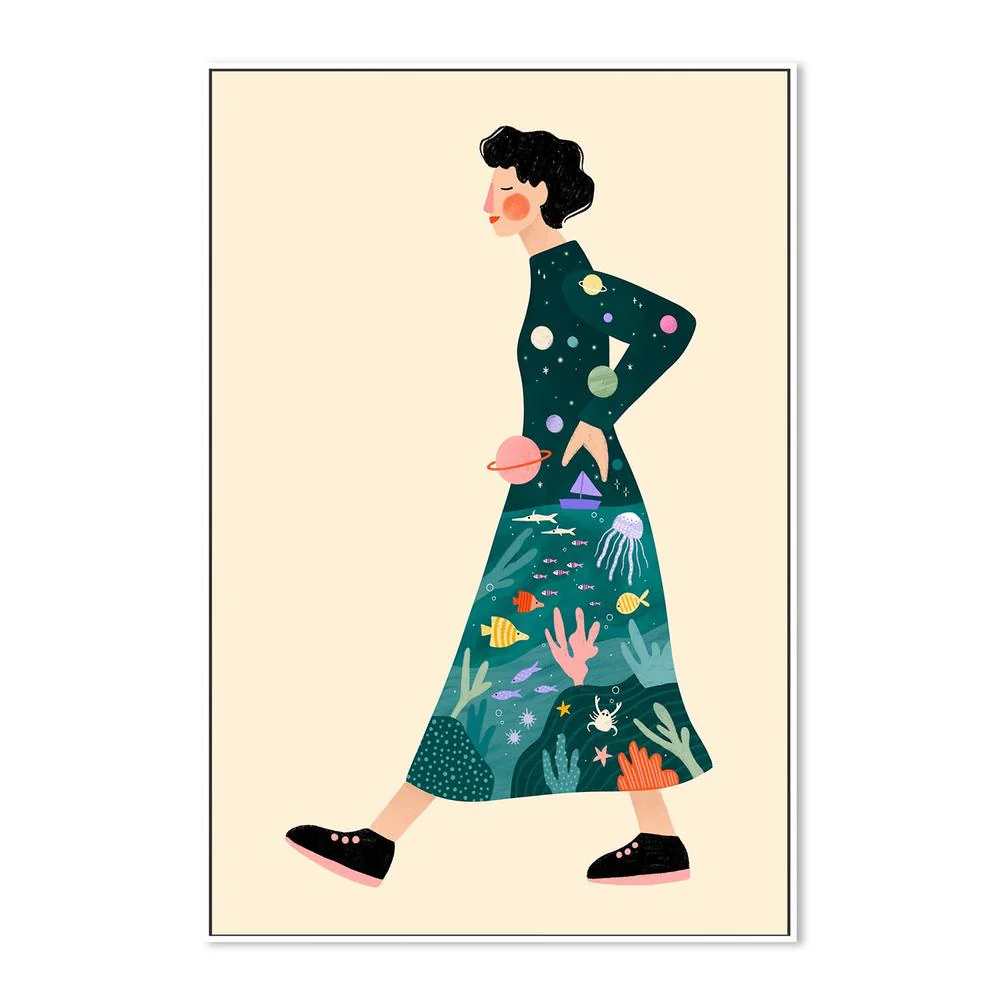 Cosmic Journey Dress - Image 5