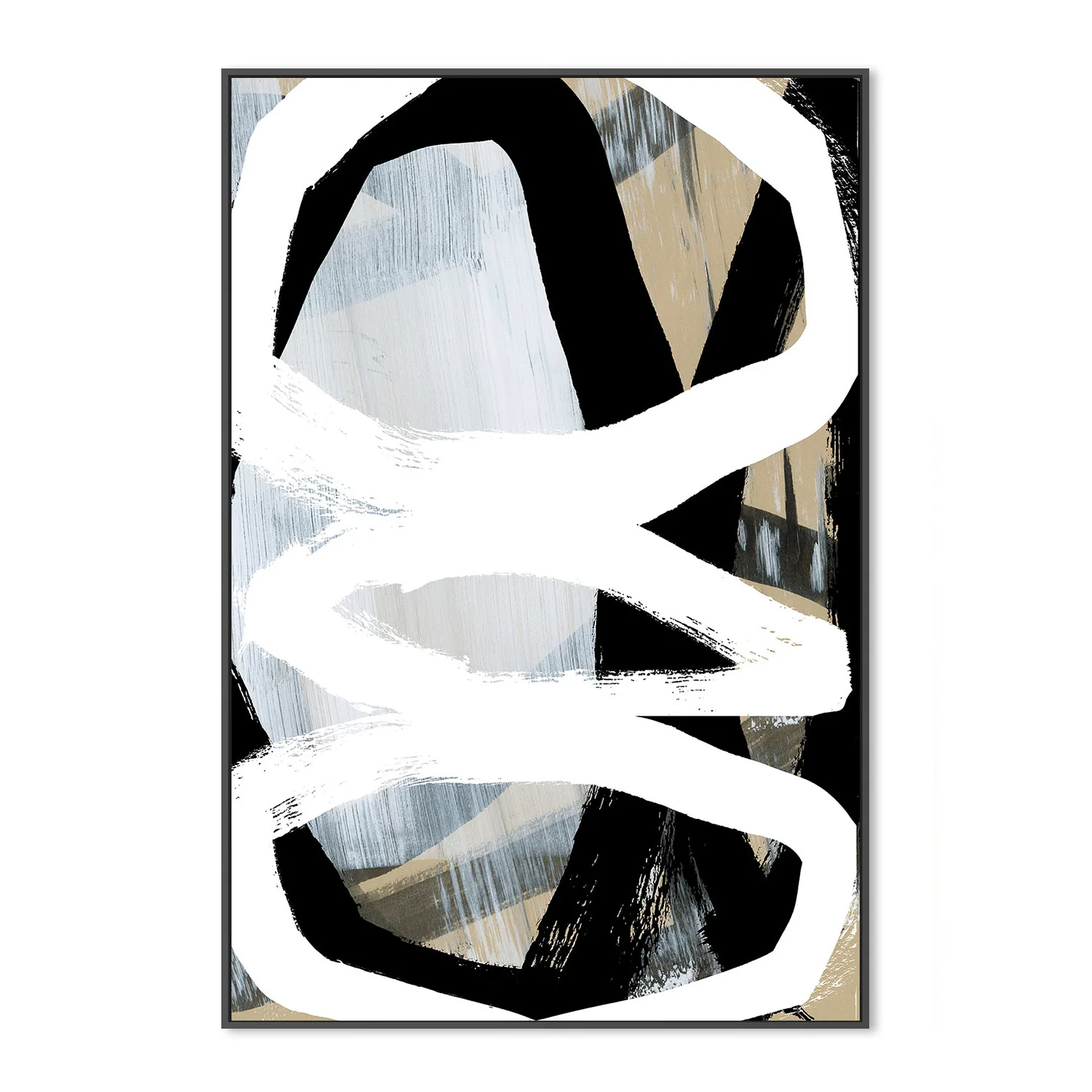 Bold Black On White, Style C - Image 3