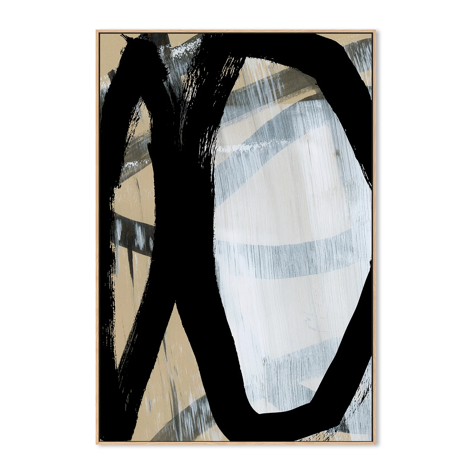 Bold Black On White, Style A - Image 4