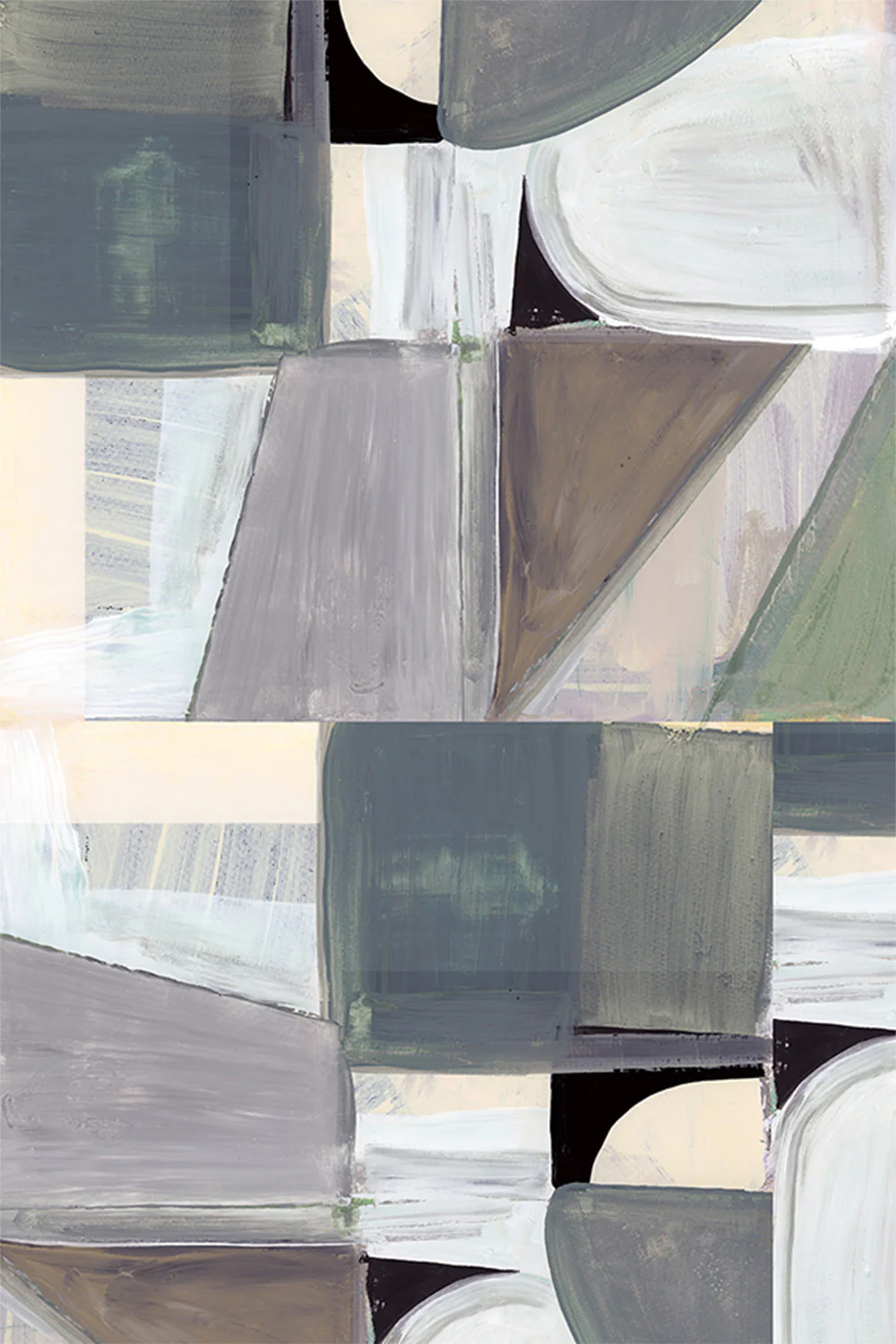 Abstract Desaturate, Style A