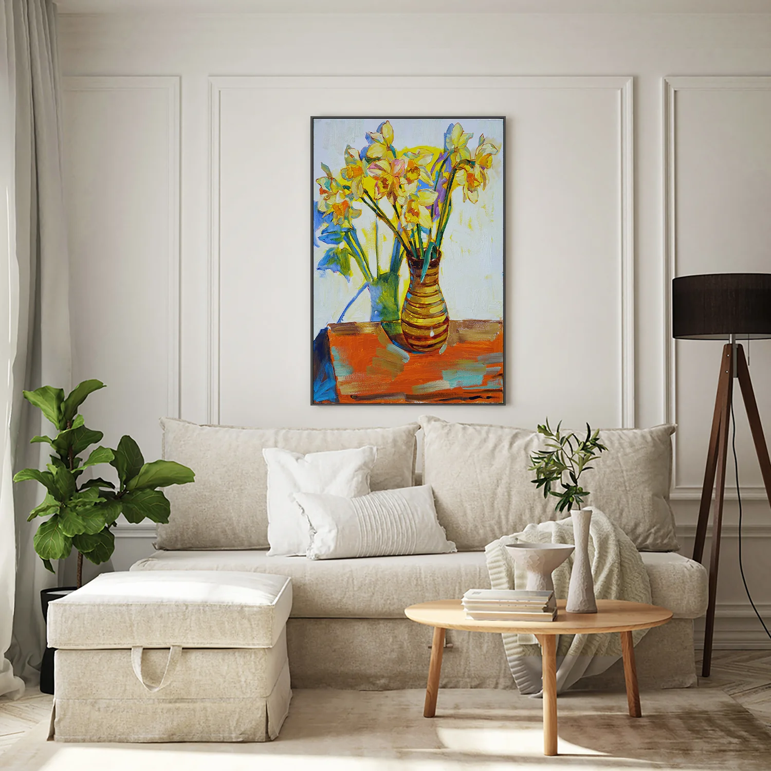 Yellow daffodils - Image 7