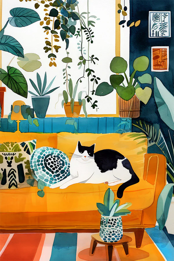 Cat's life