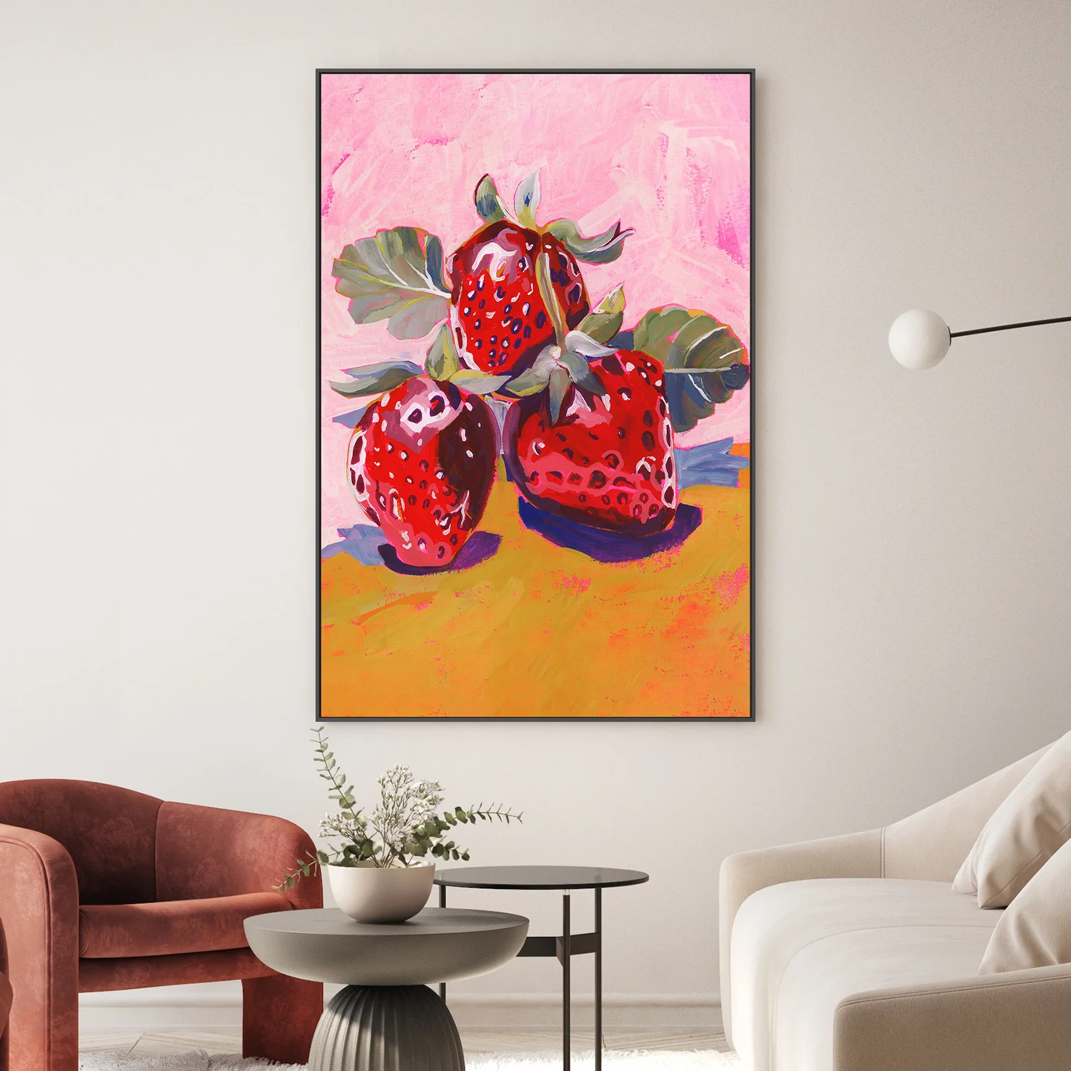 Fresh Paintainly Strawberries - Image 2