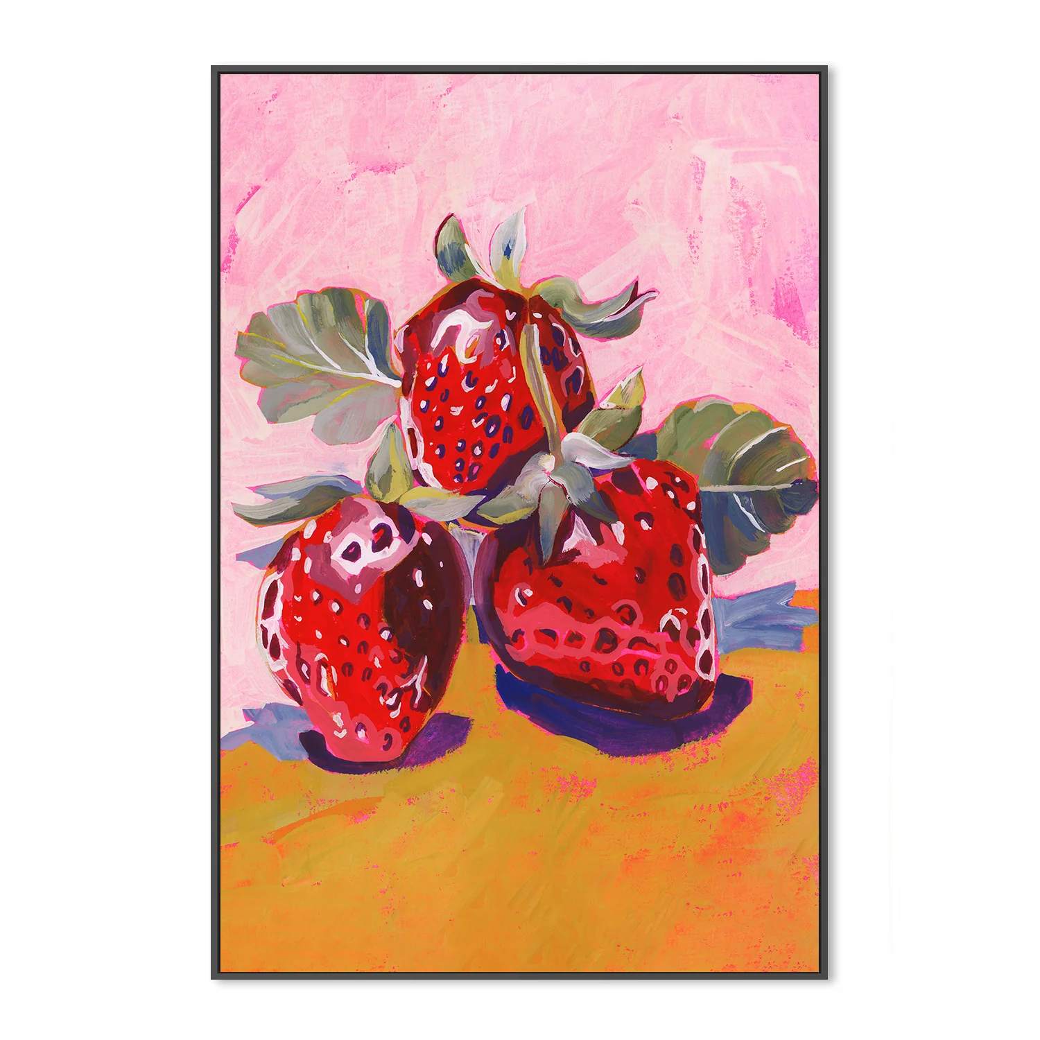 Fresh Paintainly Strawberries - Image 3