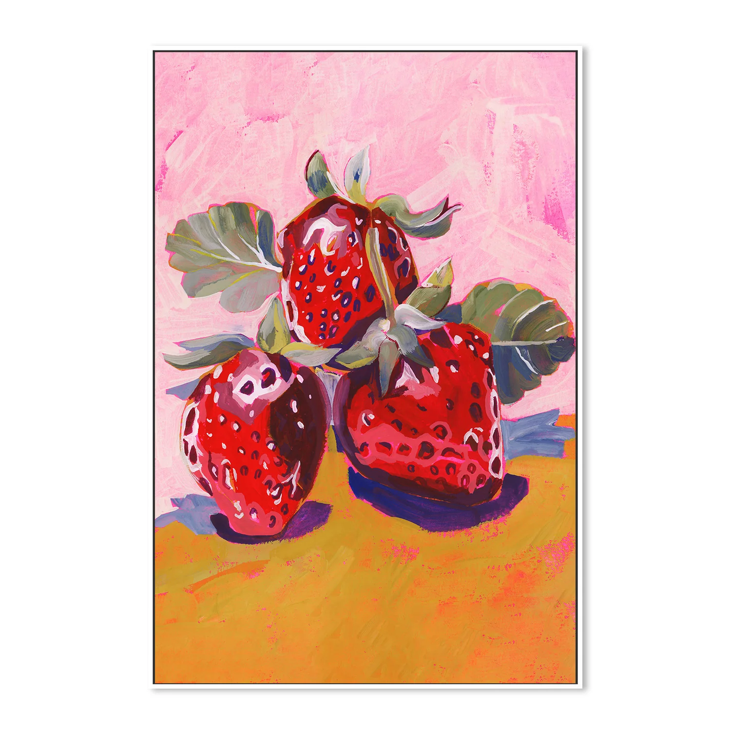 Fresh Paintainly Strawberries - Image 5