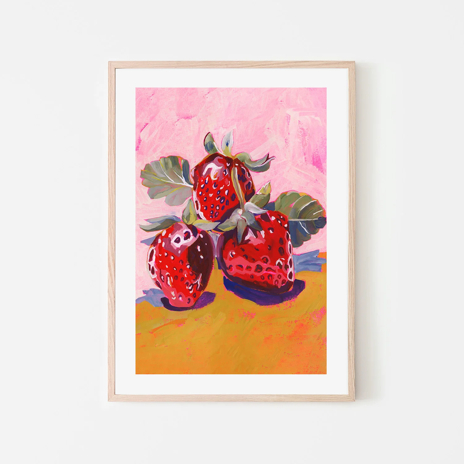 Fresh Paintainly Strawberries - Image 6