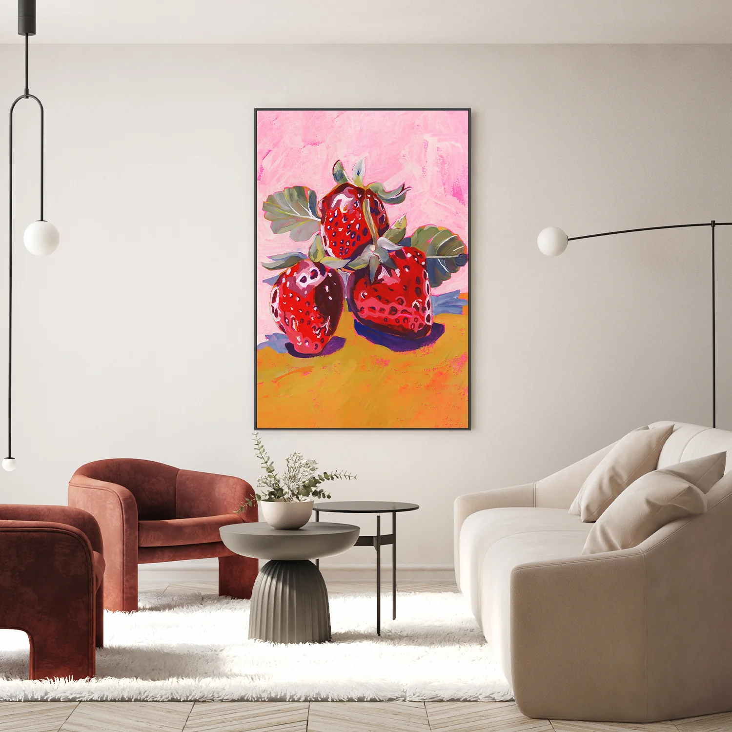 Fresh Paintainly Strawberries - Image 7