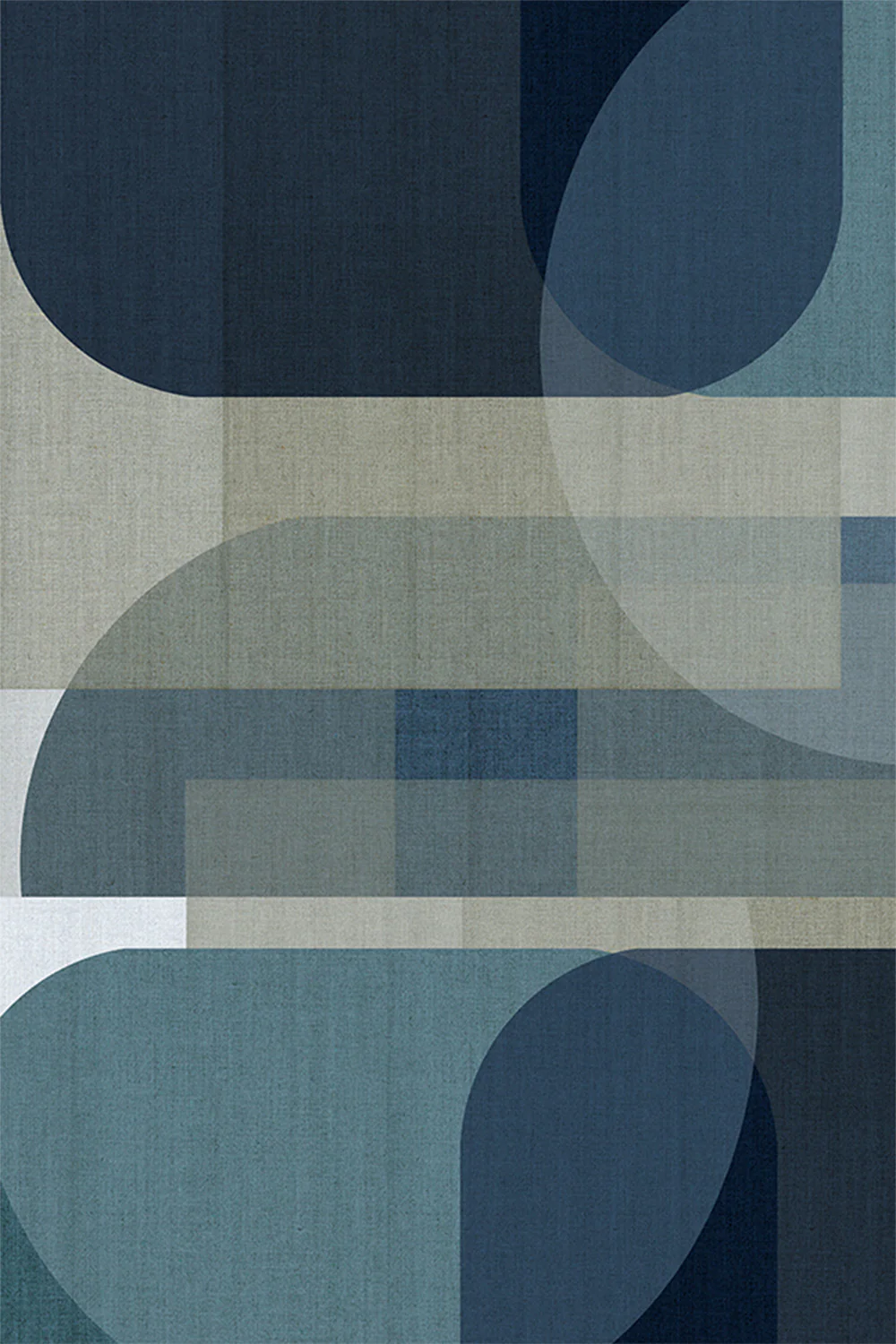 Woven Blue Layers, Style C