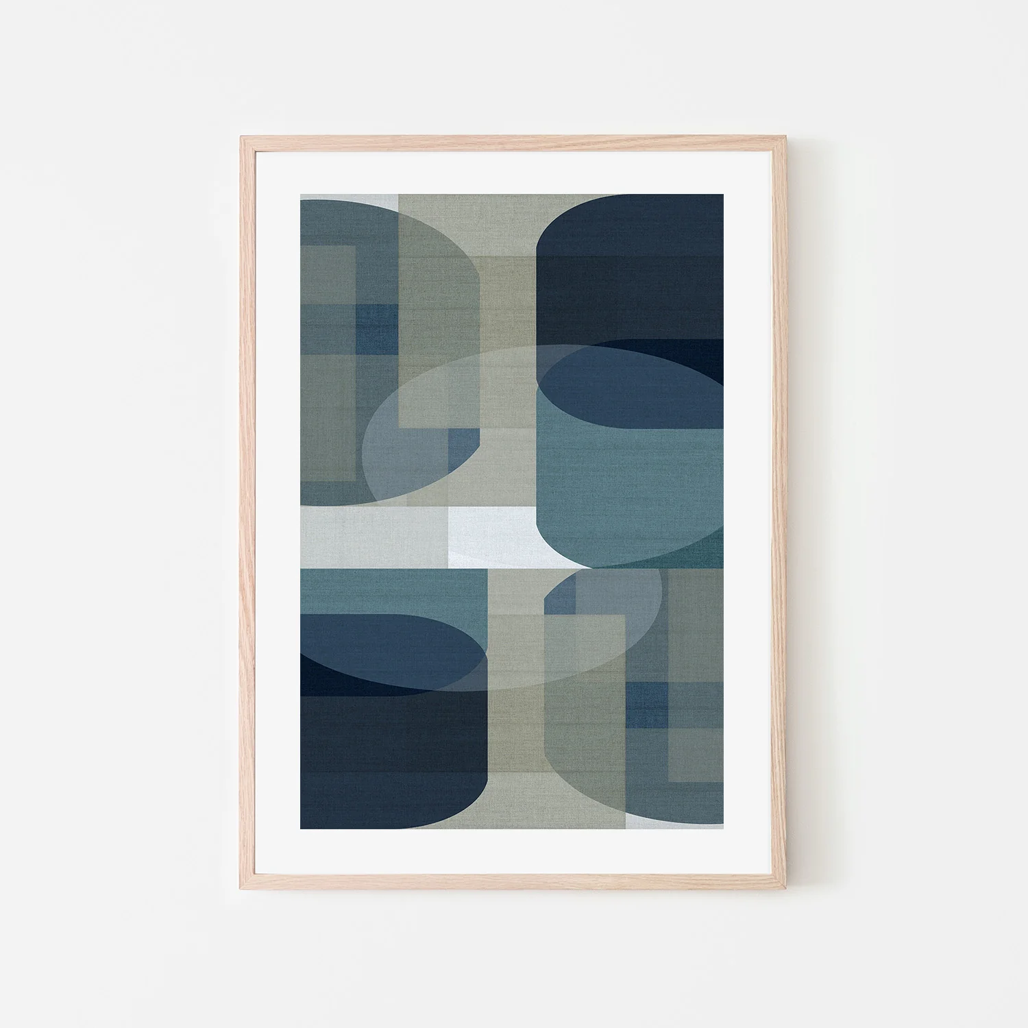 Woven Blue Layers, Style E - Image 6