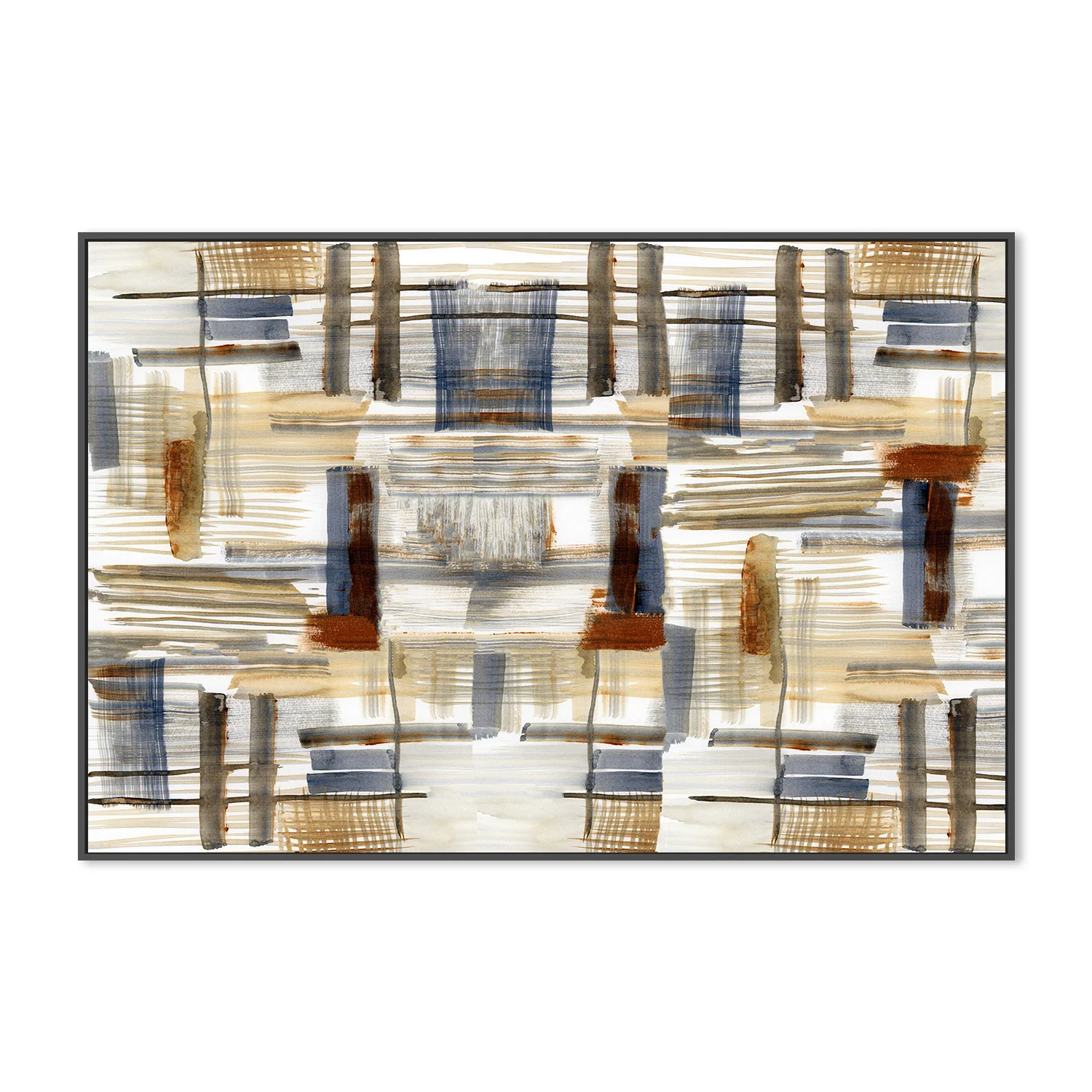 Earthtone Shapes, Style A - Image 3
