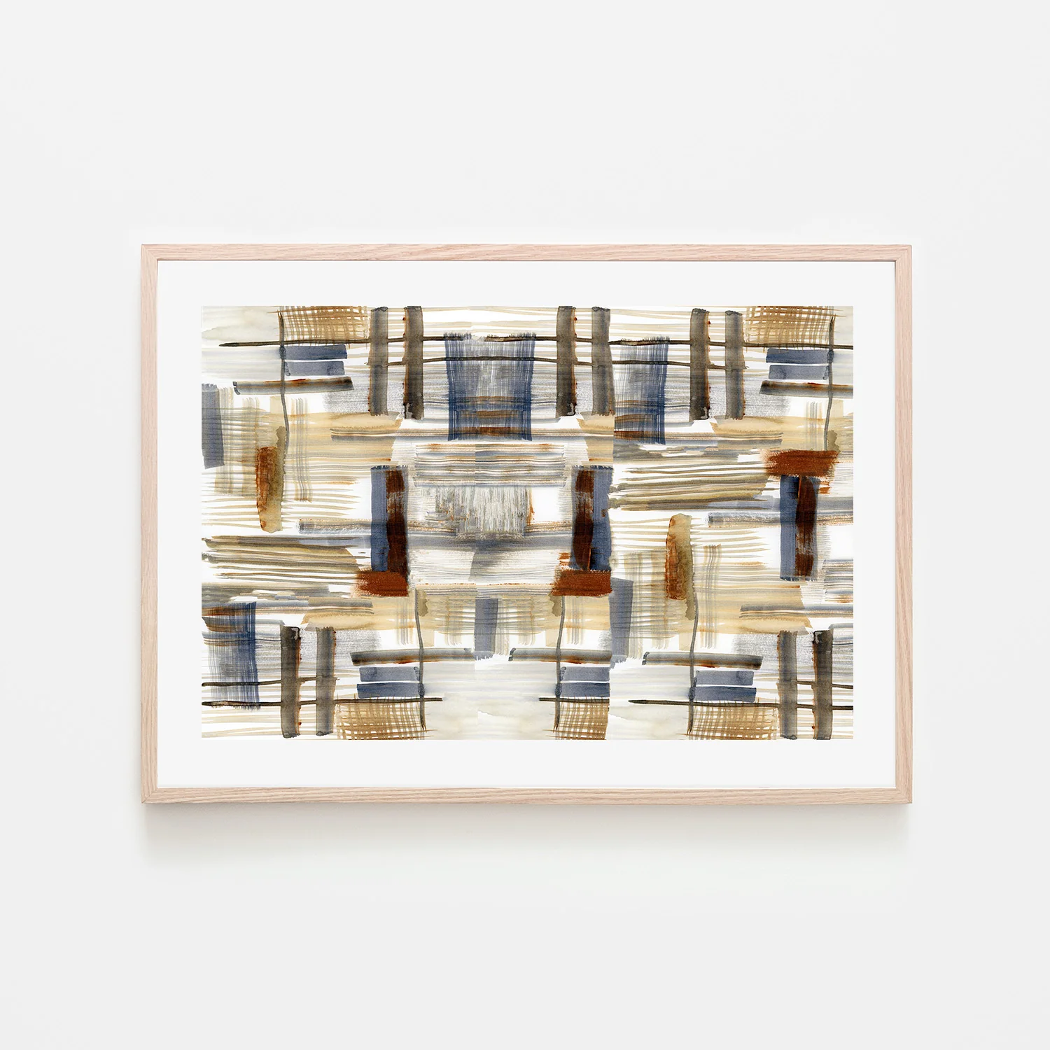Earthtone Shapes, Style A - Image 6