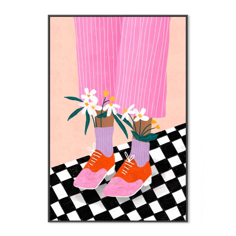 Floral Feet Fashion - Image 3