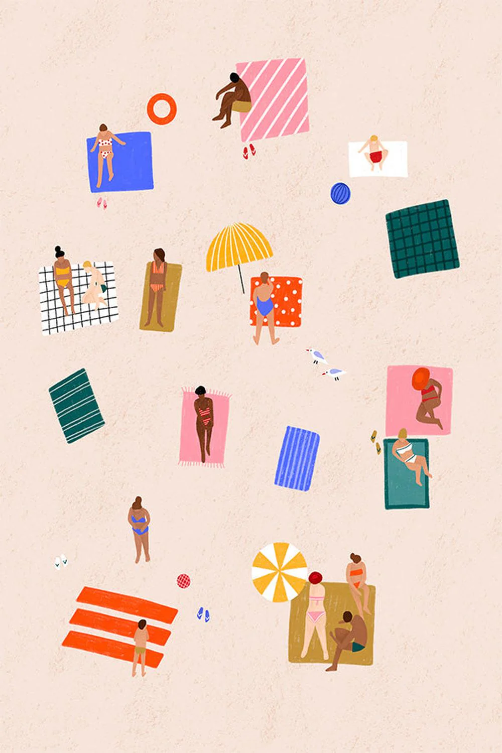 Beach Towel Harmony