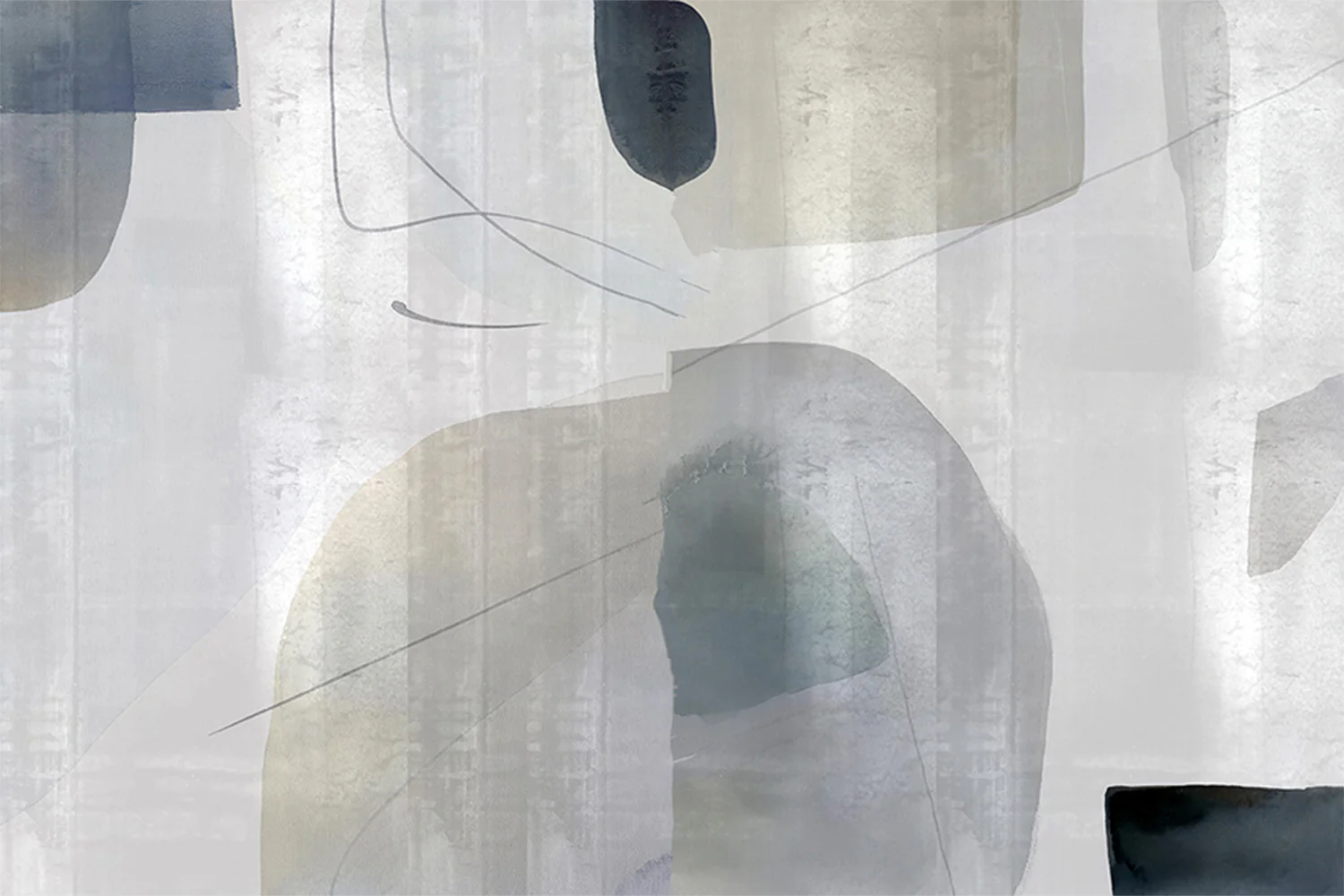 Soft Abstract Shapes, Style A