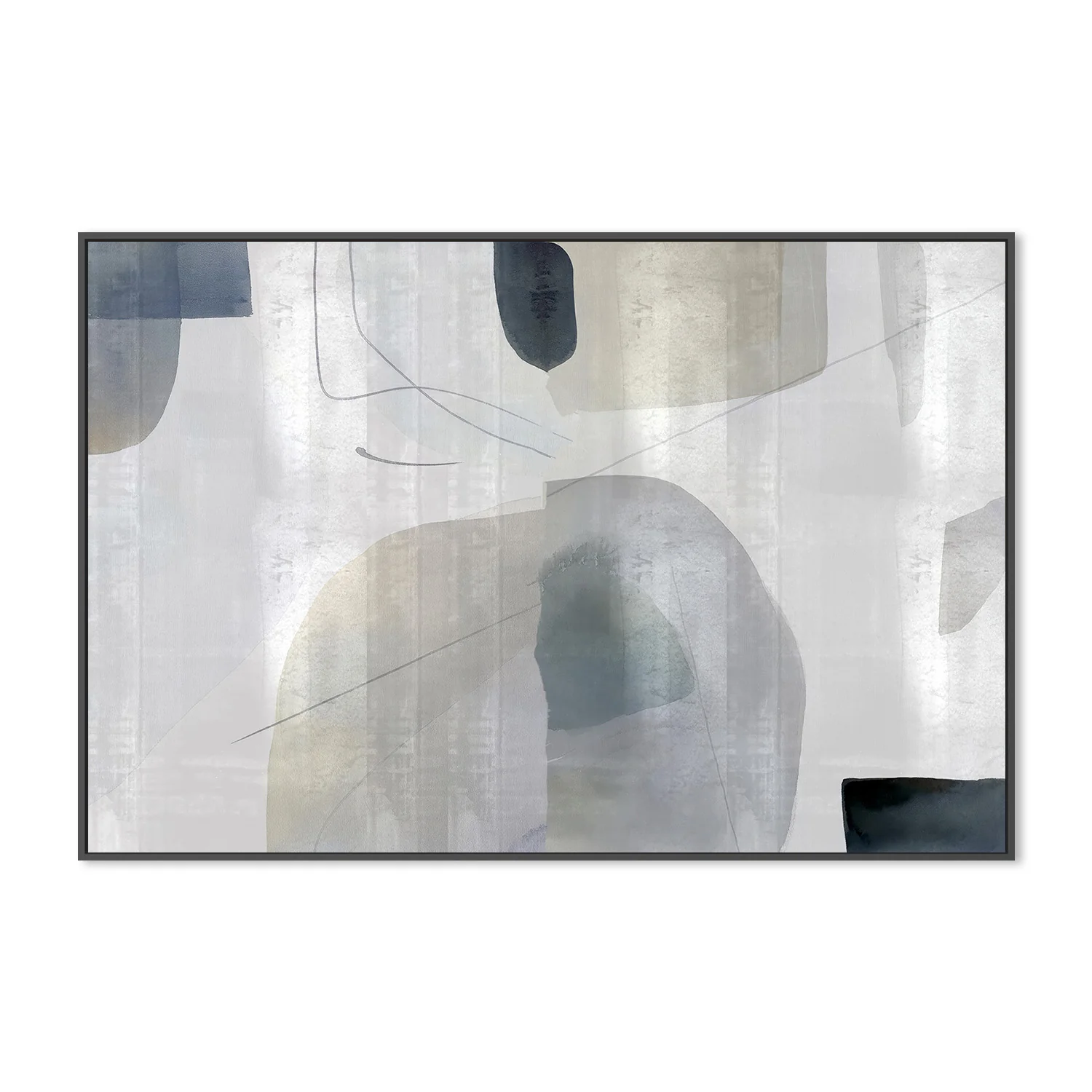 Soft Abstract Shapes, Style A - Image 3