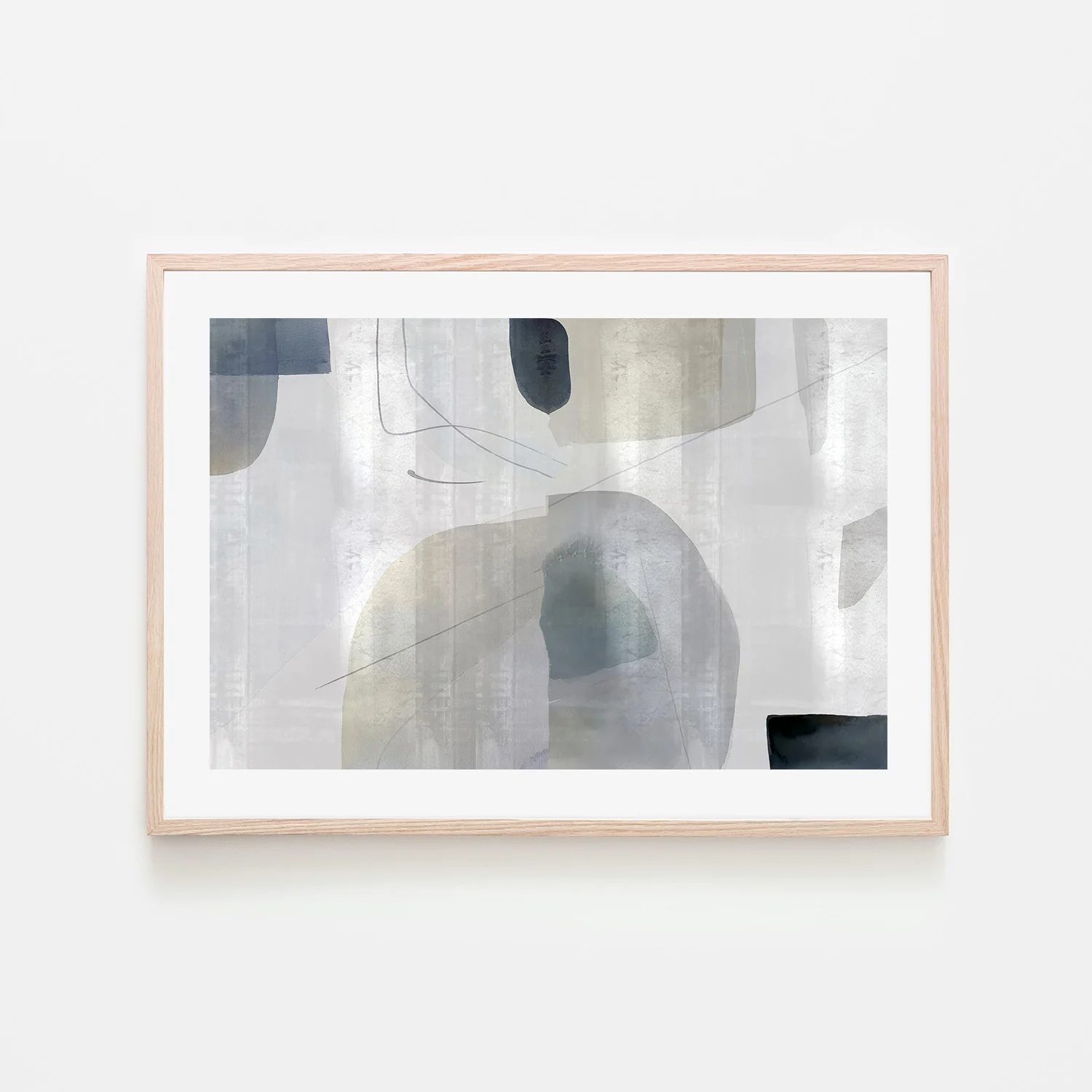 Soft Abstract Shapes, Style A - Image 6