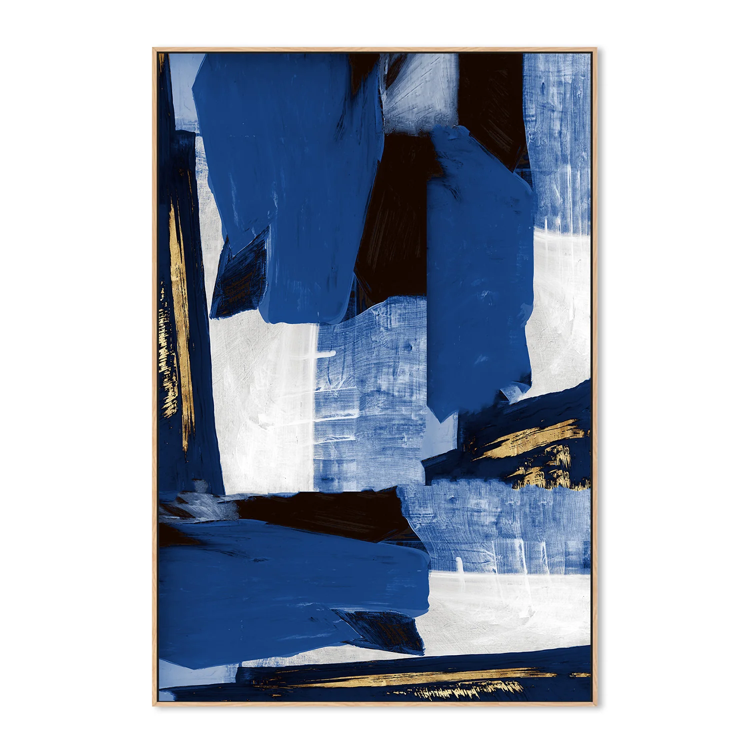 Navy Gold Shapes - Image 4