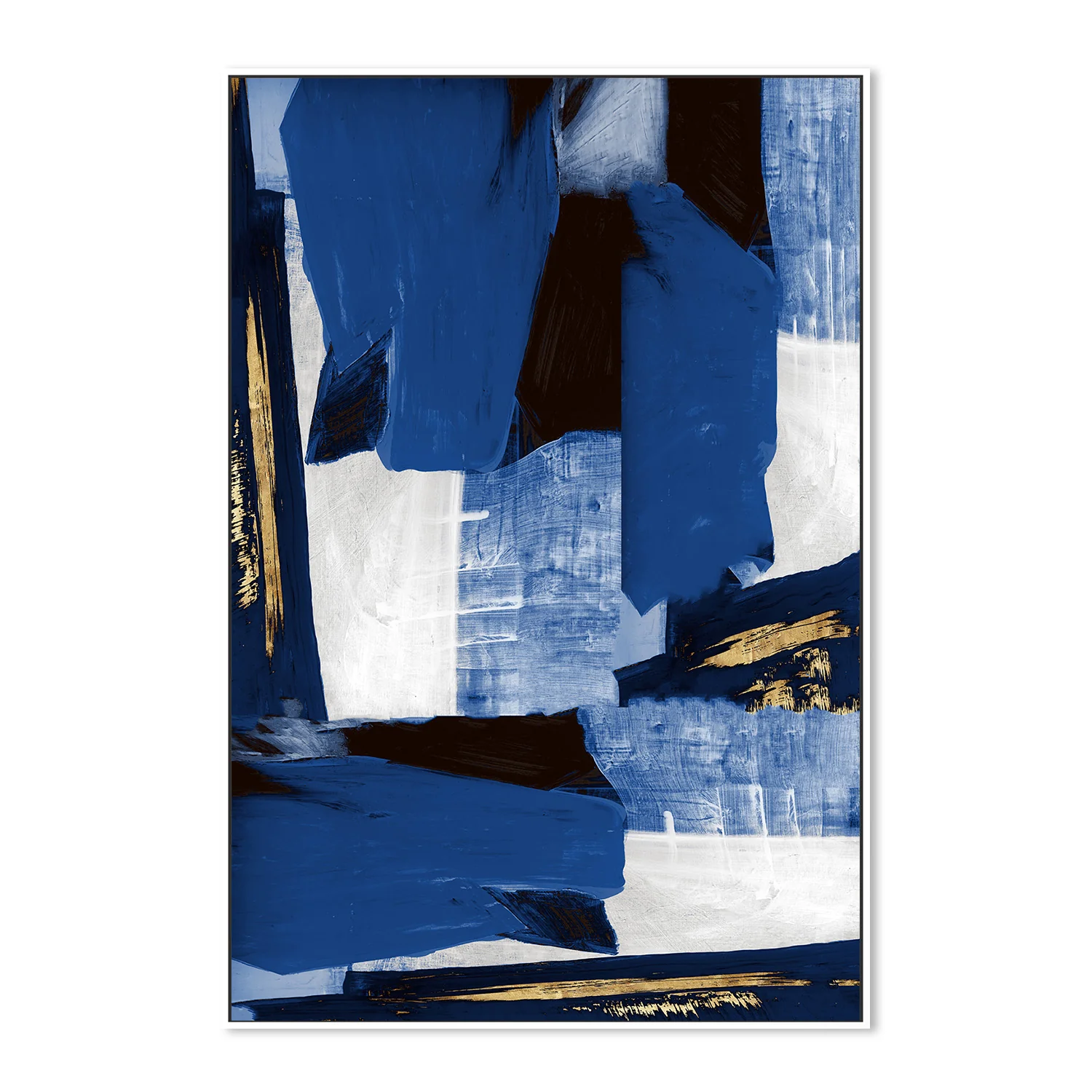 Navy Gold Shapes - Image 5
