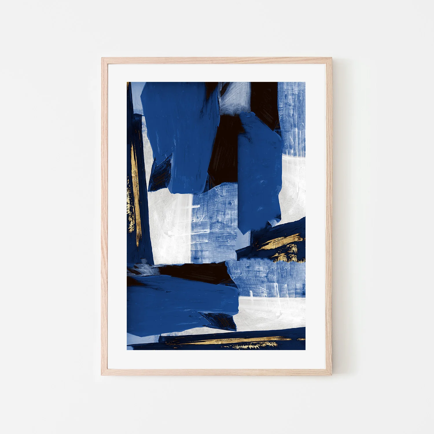 Navy Gold Shapes - Image 6