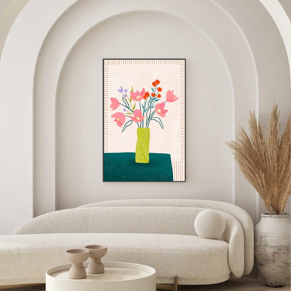 Colorful Blossoms in Stripes - Image 7