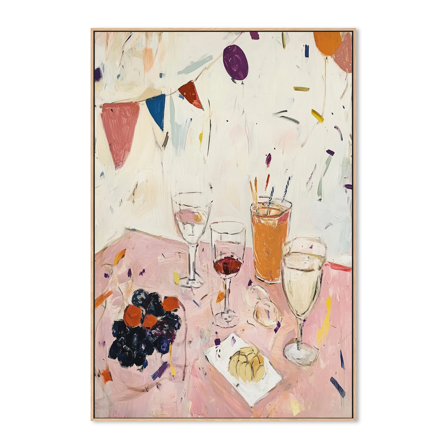Festive Table Spread - Image 4