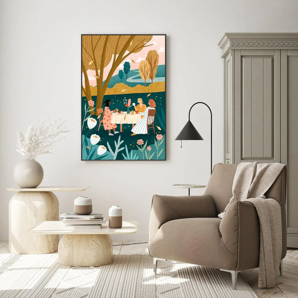 Autumn Tea Party - Image 7