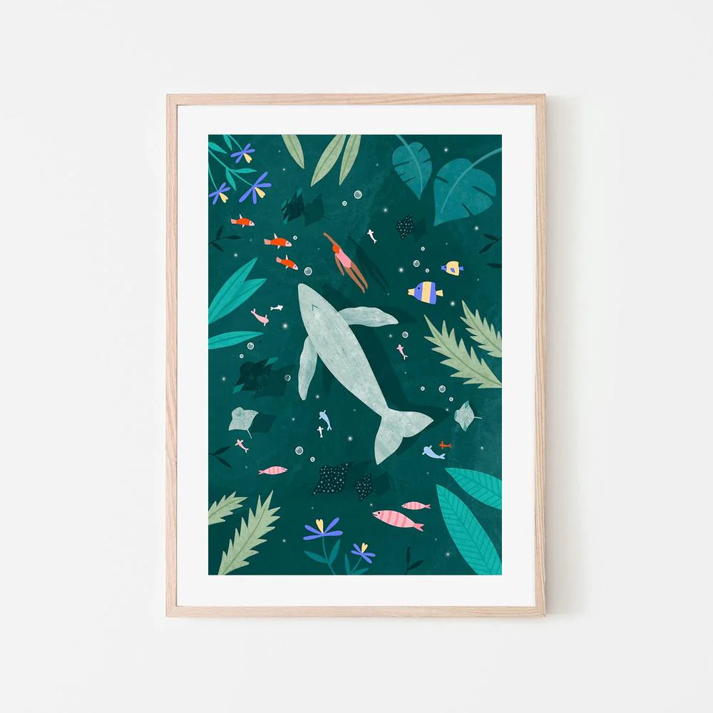 Swimming with a Whale - Image 6