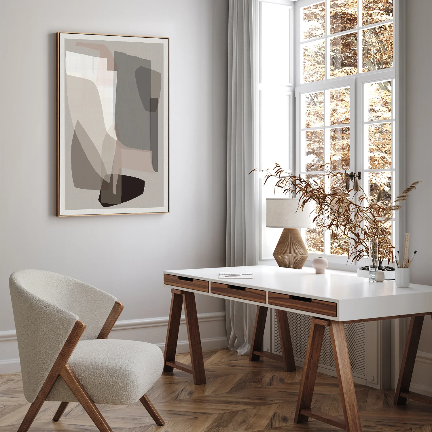 Neutral Shapes, Style A - Image 7