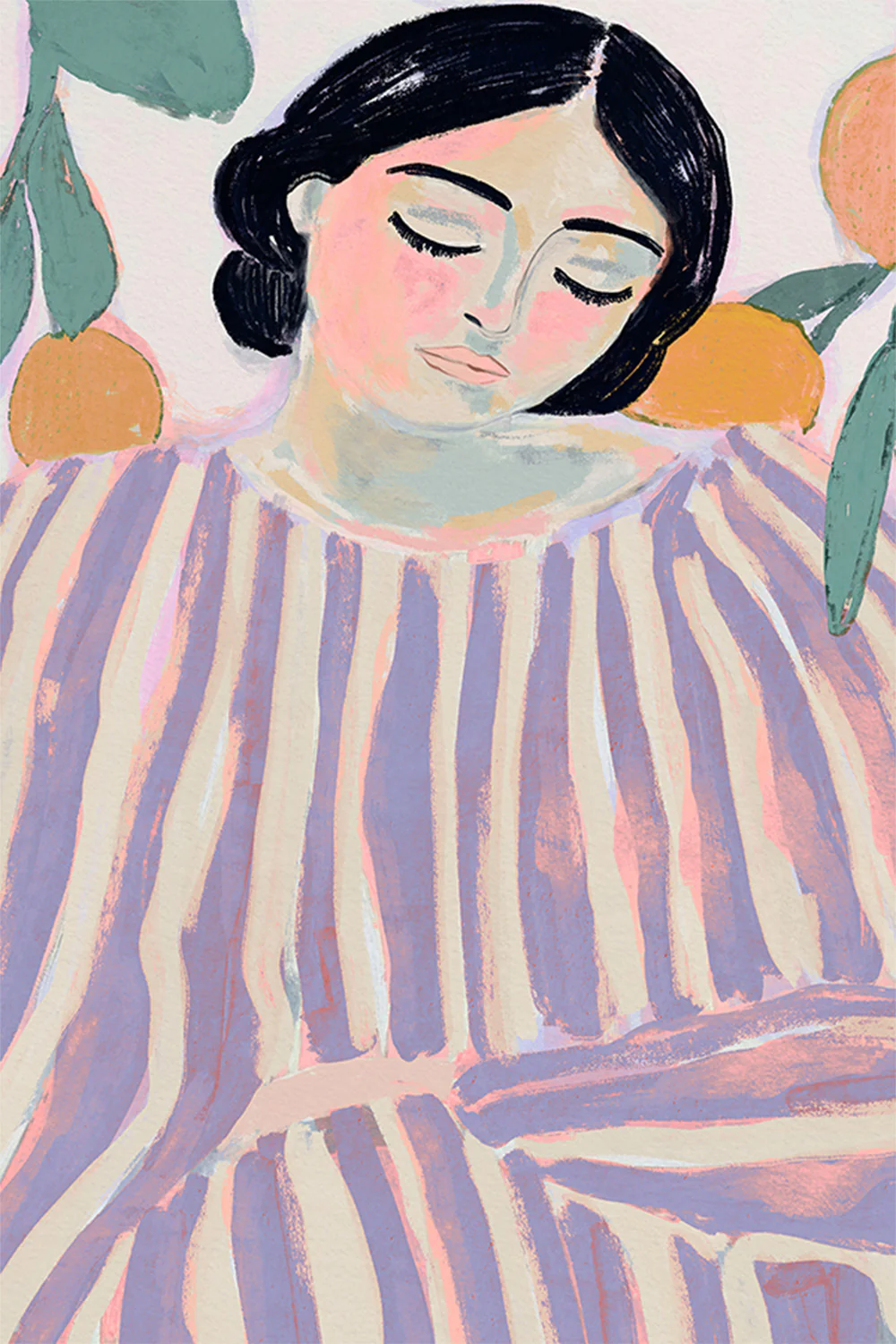 Tranquil Stripes