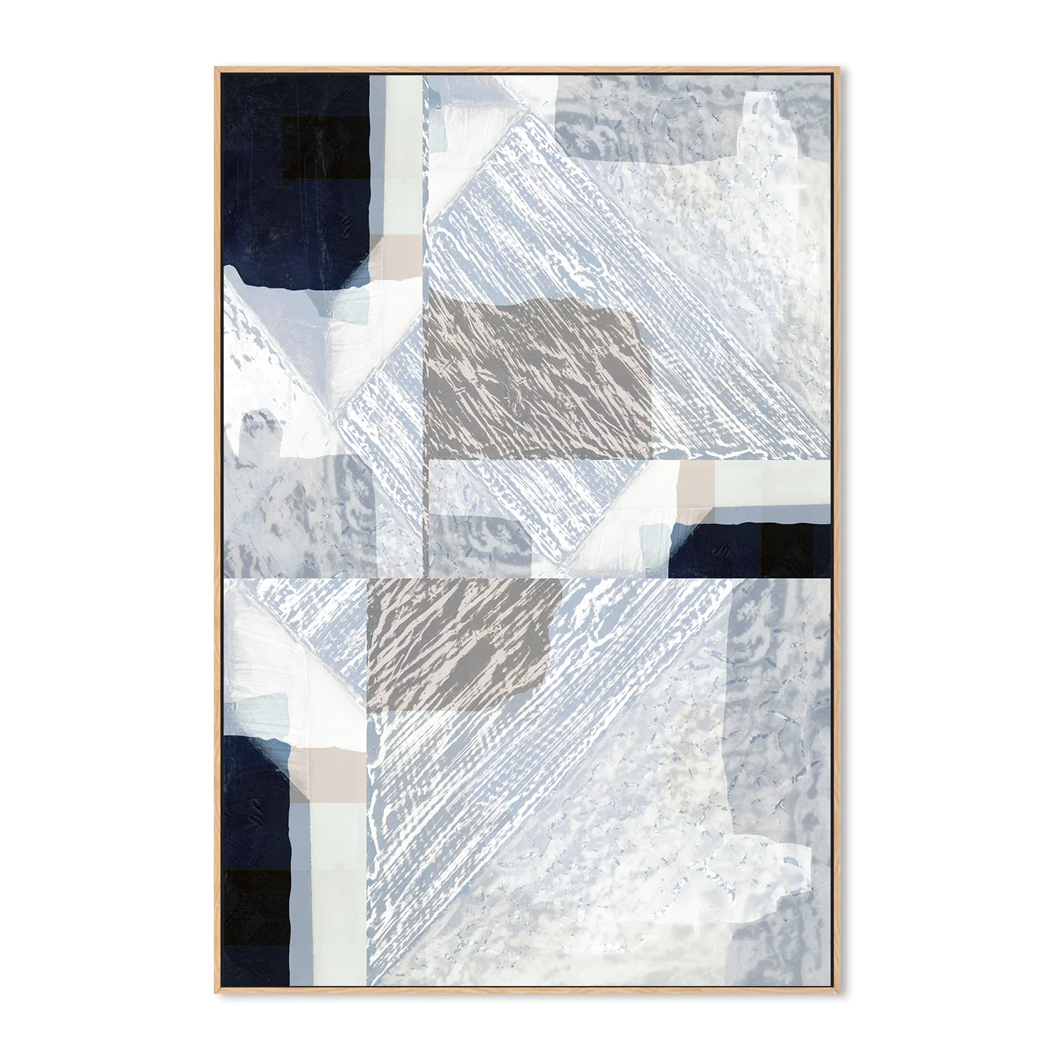 Fragmented Form in White - Image 4