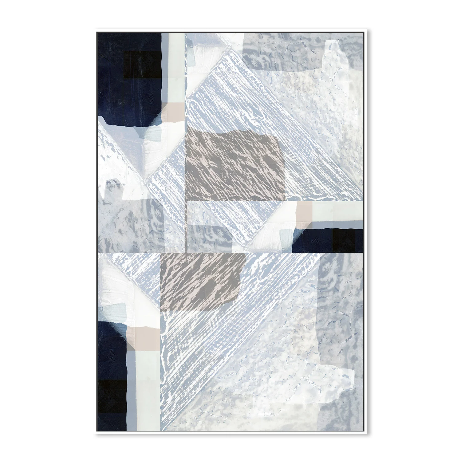 Fragmented Form in White - Image 5