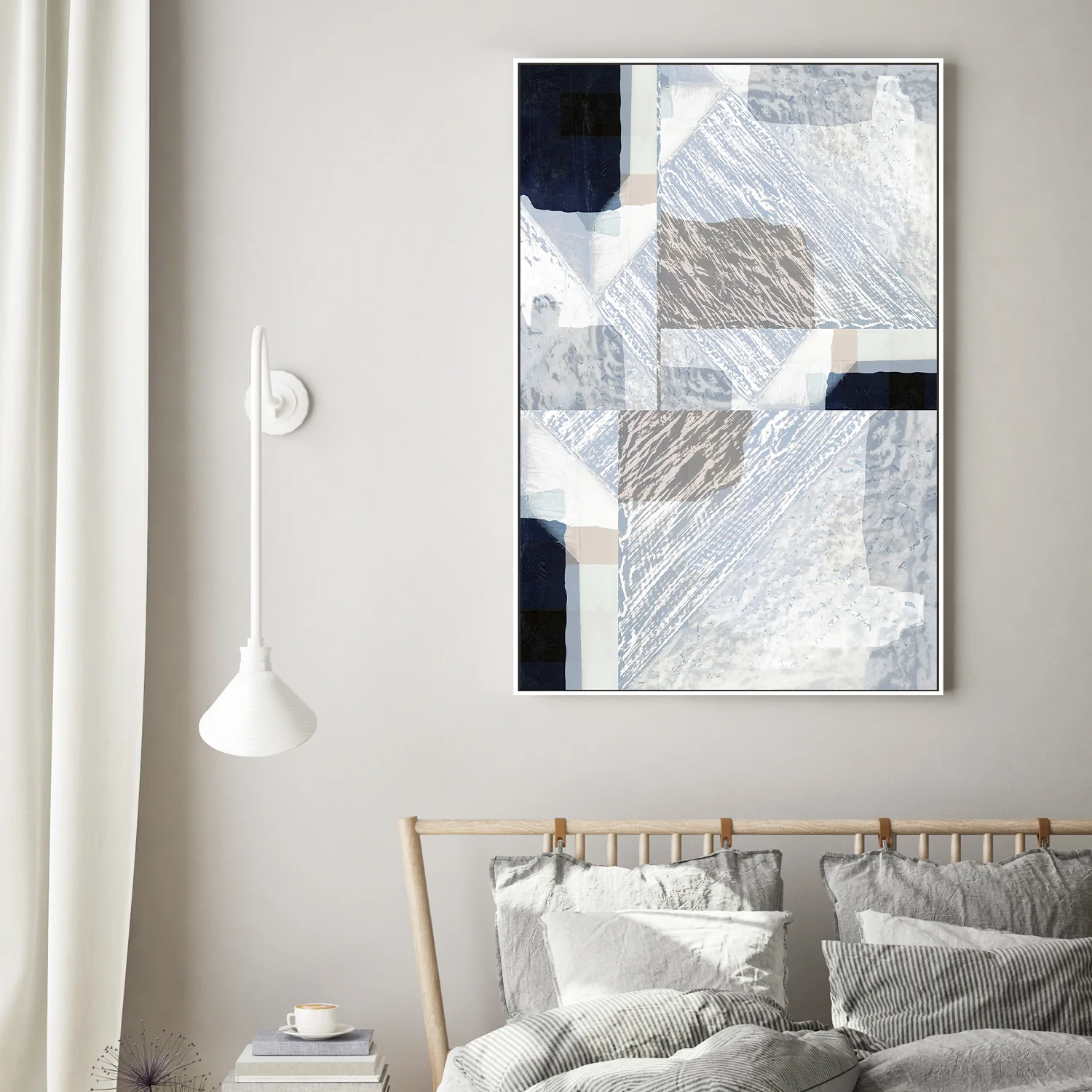 Fragmented Form in White - Image 7