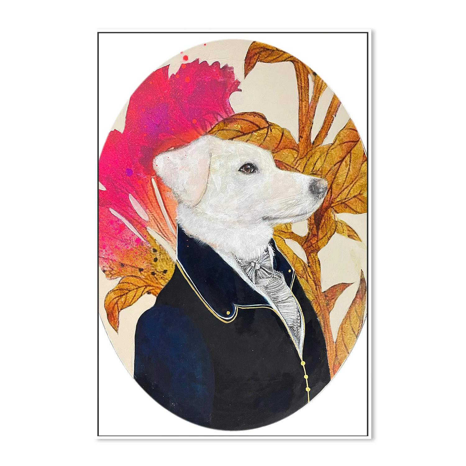 Regal Canine Portrait - Image 5