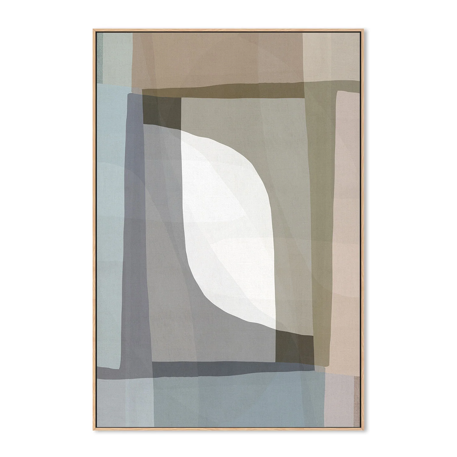 Muted Geometric Flow - Image 4