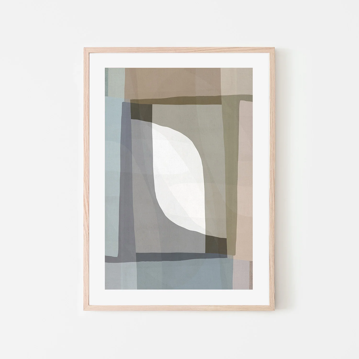 Muted Geometric Flow - Image 6