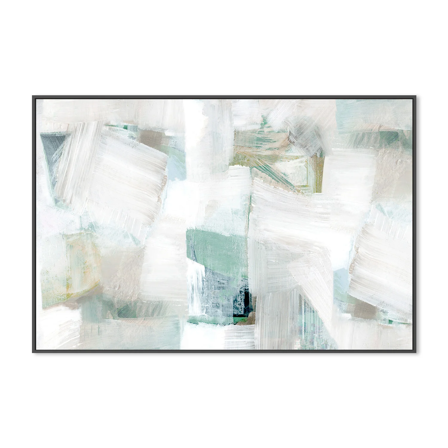 Whispers of White and Blue, Style A - Image 3