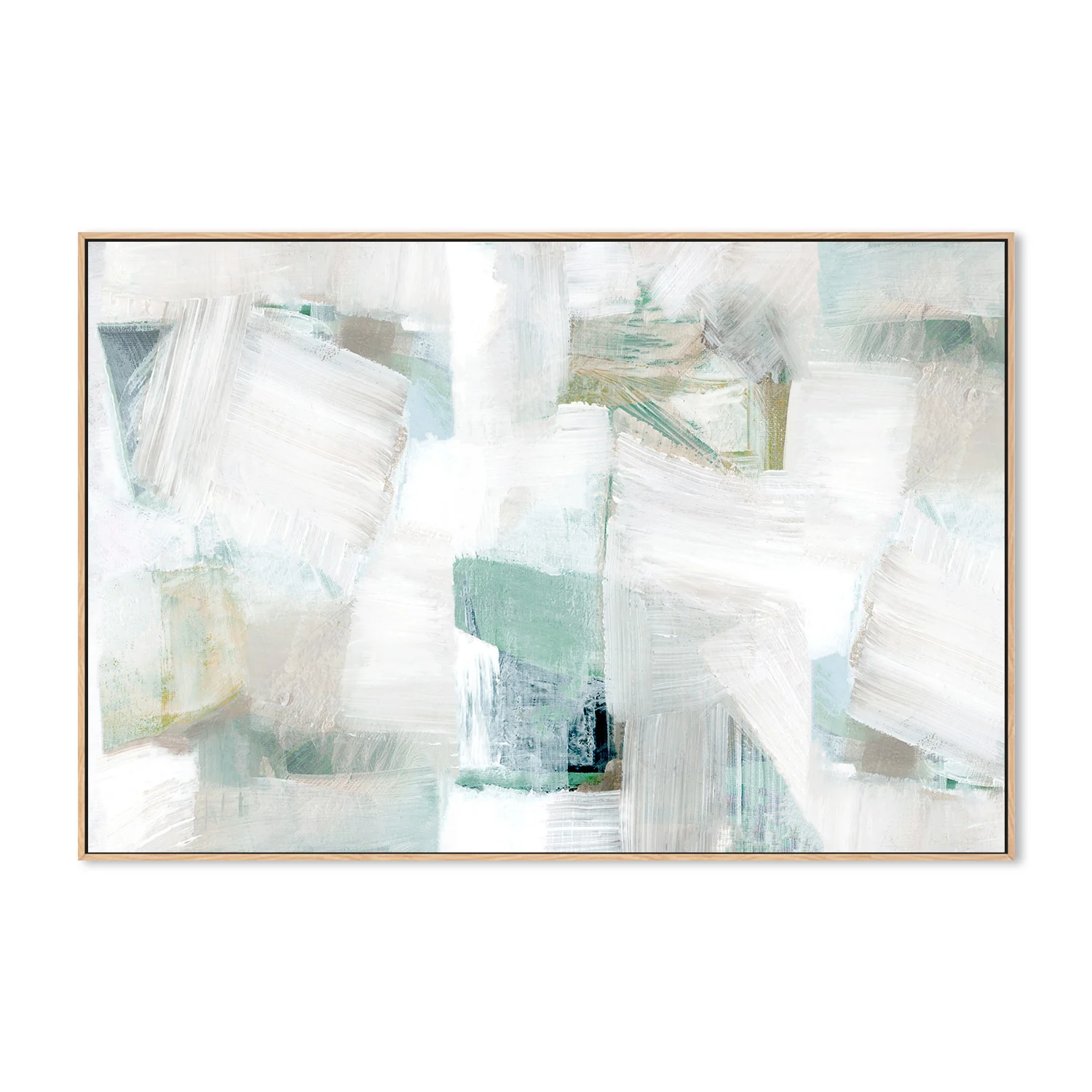 Whispers of White and Blue, Style A - Image 4