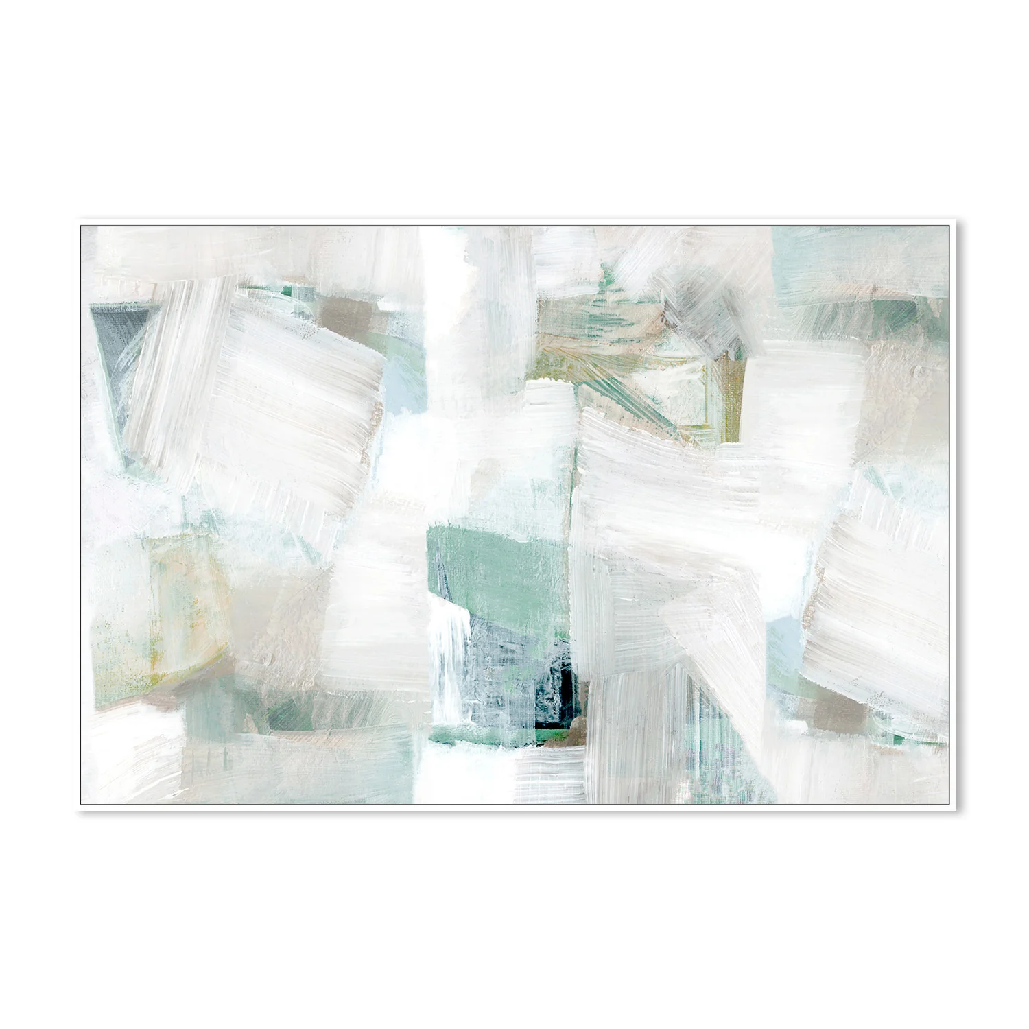 Whispers of White and Blue, Style A - Image 5