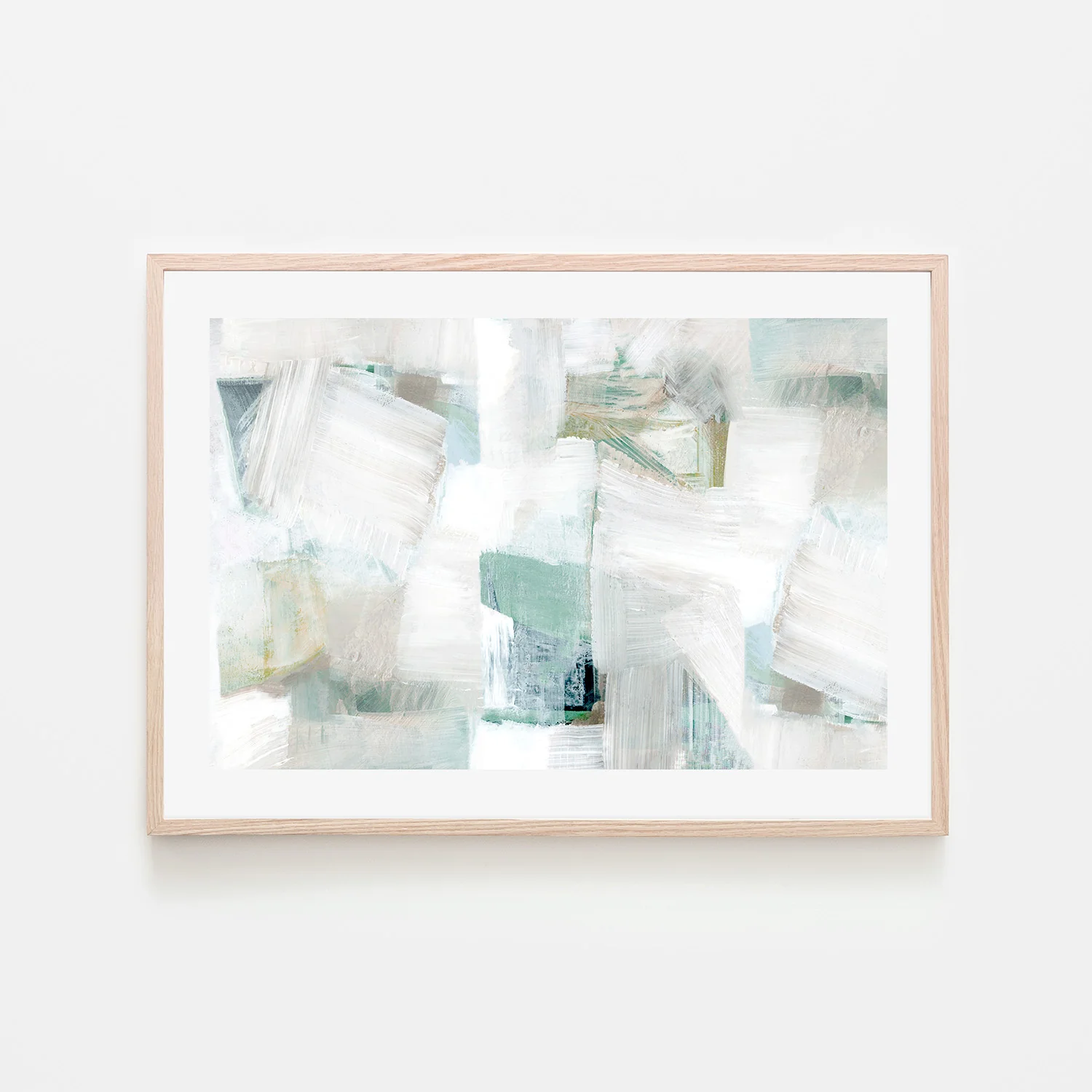 Whispers of White and Blue, Style A - Image 6