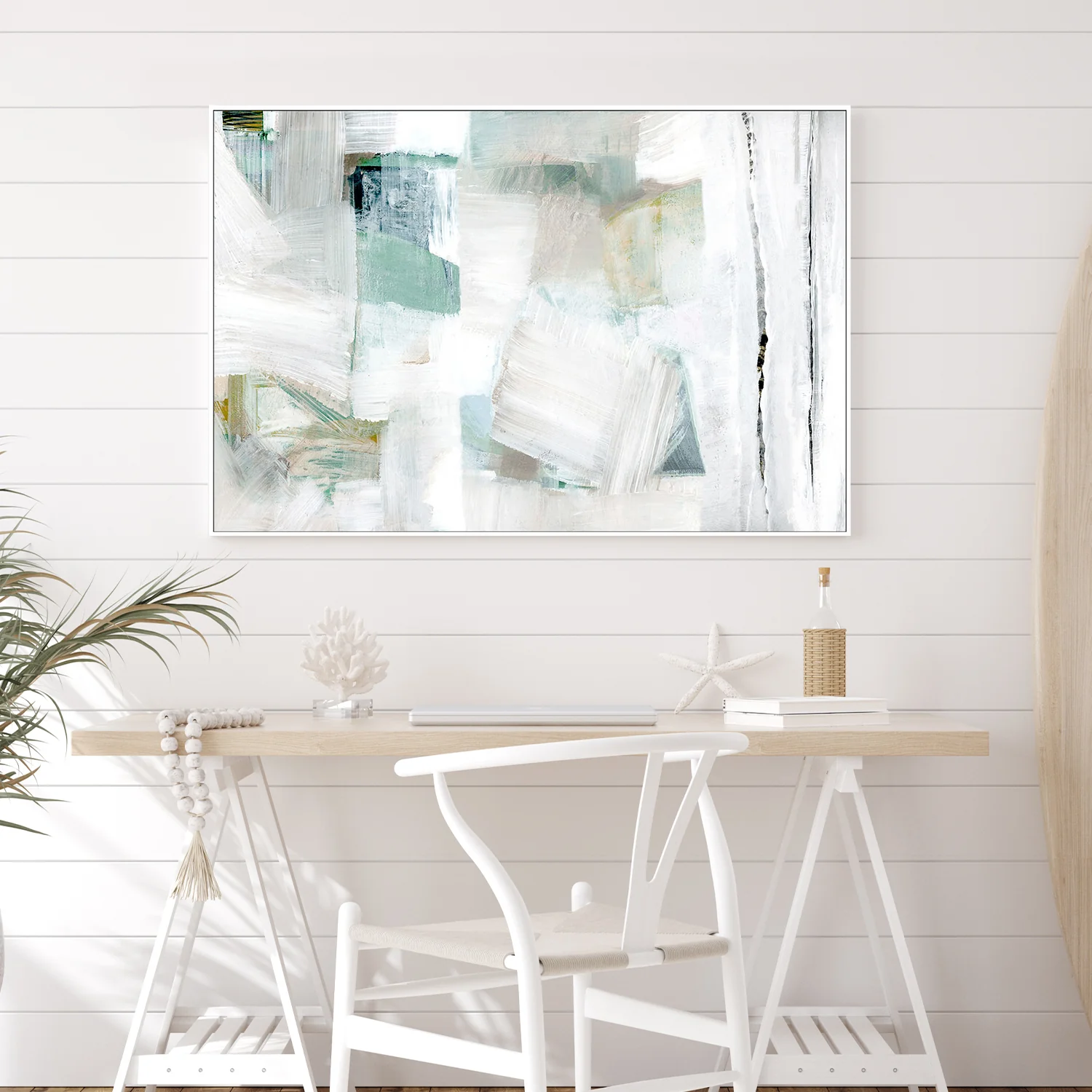 Whispers of White and Blue, Style B - Image 2