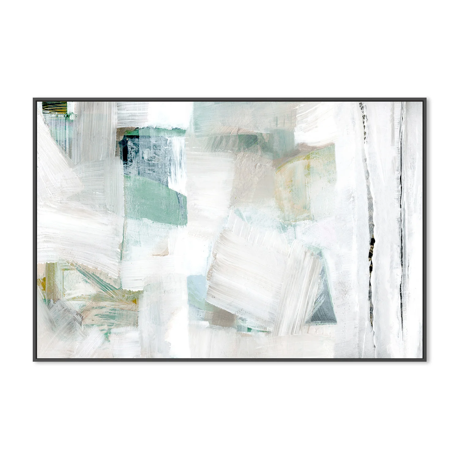 Whispers of White and Blue, Style B - Image 3