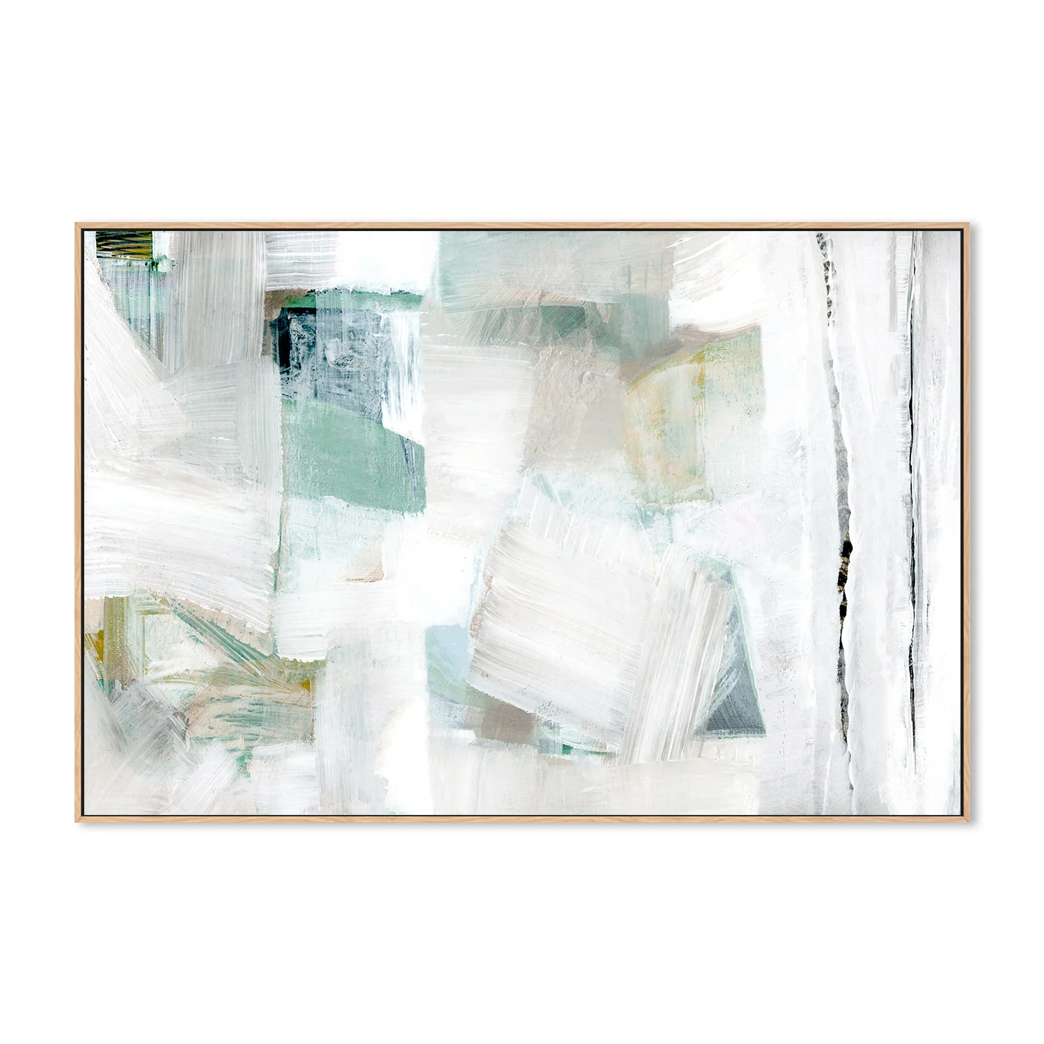 Whispers of White and Blue, Style B - Image 4