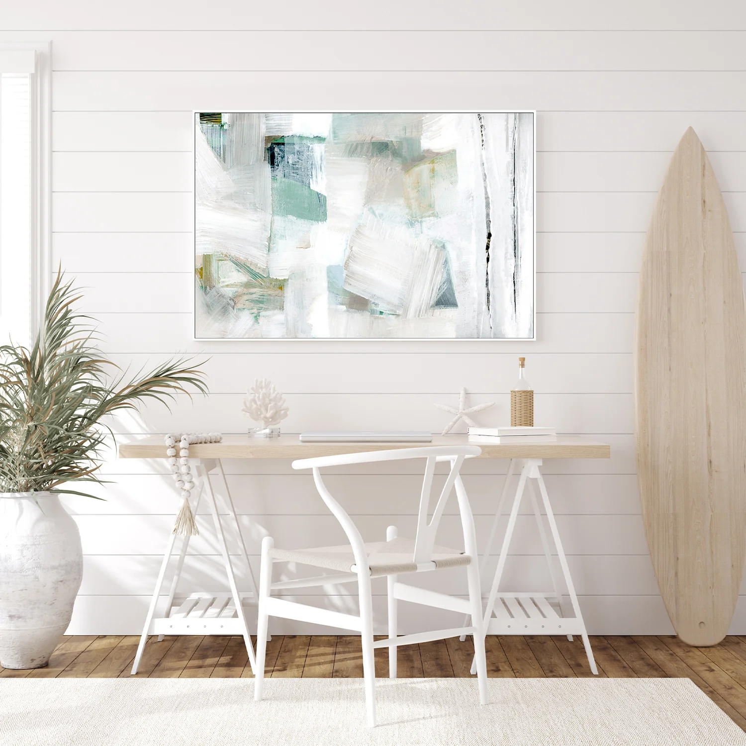 Whispers of White and Blue, Style B - Image 7